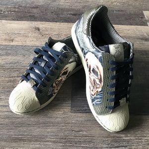 Christian Audigier shoes